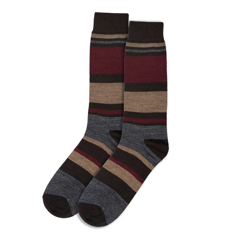 Visconti Multi Panel Stripe Socks image number 0
